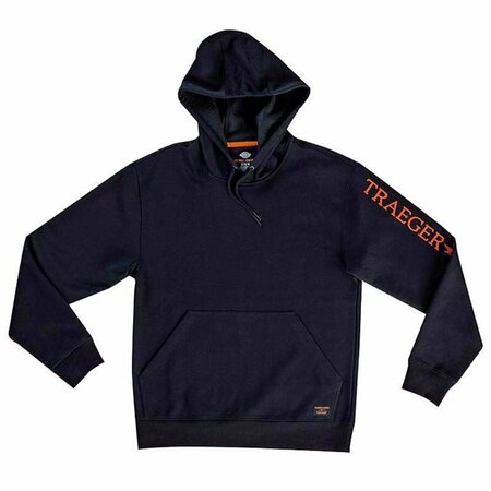 DICKIES HOODIE BLACK S TRG22AKBKS